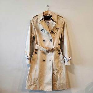 NWT Authentic Coach Icon Trench Coat